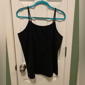Time and Tru 3XL Black Camisole